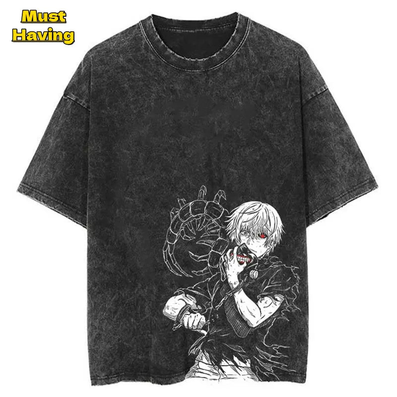 Anime Tokyo Ghoul Graphic Tees