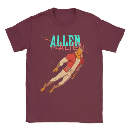 Allen The Alien Invincible Mens Tee