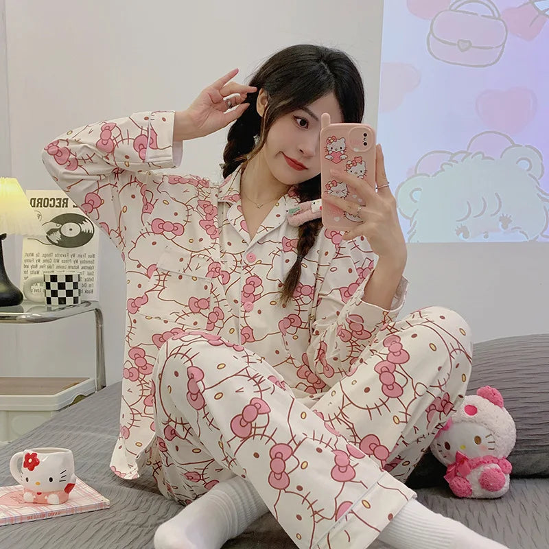 Hello Kitty Pyjama Set V2