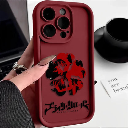 Black Clover Phone Case