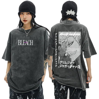 Bleach Grimmjow Graphic T-Shirt