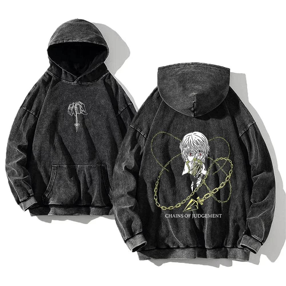 Hunter X Hunter Mens Hoodie