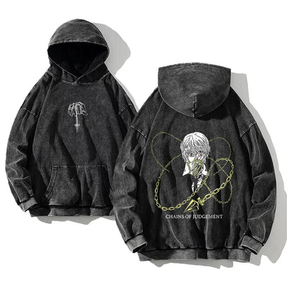 Hunter X Hunter Mens Hoodie