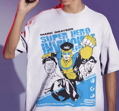 Invincible Mark Men T-Shirt