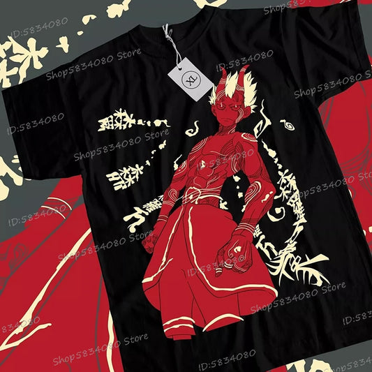 The Devils Footprints Fire Force Tee