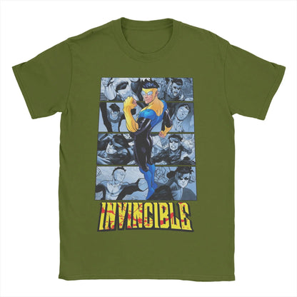 Invincible Soft Summer Tee