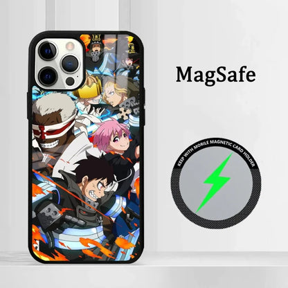 Fire Force Phone Case