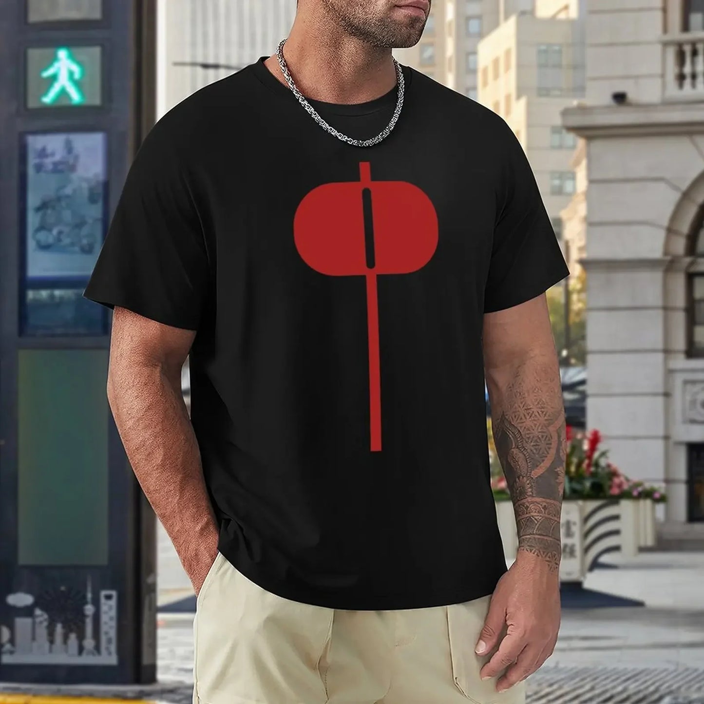 Invincible - Omni Man Logo T-Shirt