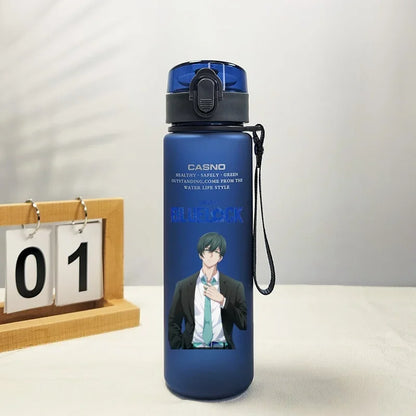 Blue Lock Water Bottle