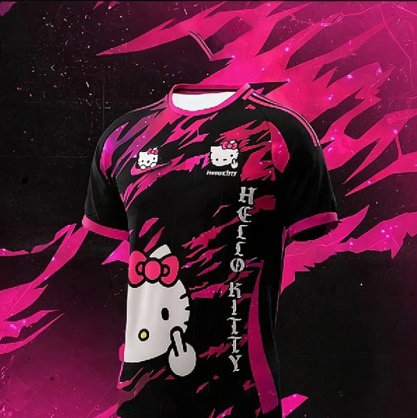 Korean Hello Kitty Sports Jersey