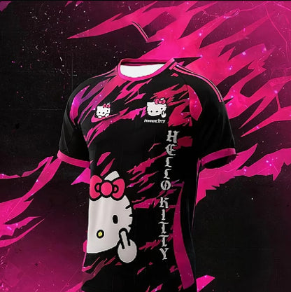 Korean Hello Kitty Sports Jersey