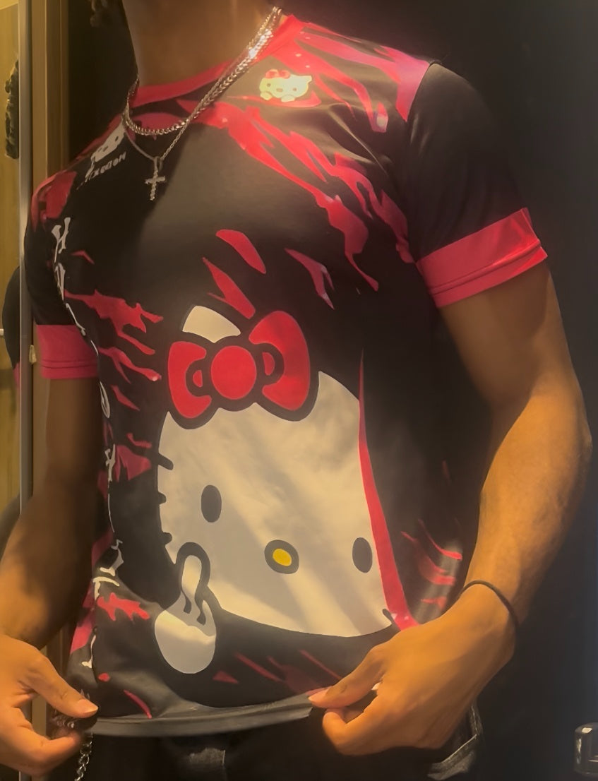 Korean Hello Kitty Sports Jersey