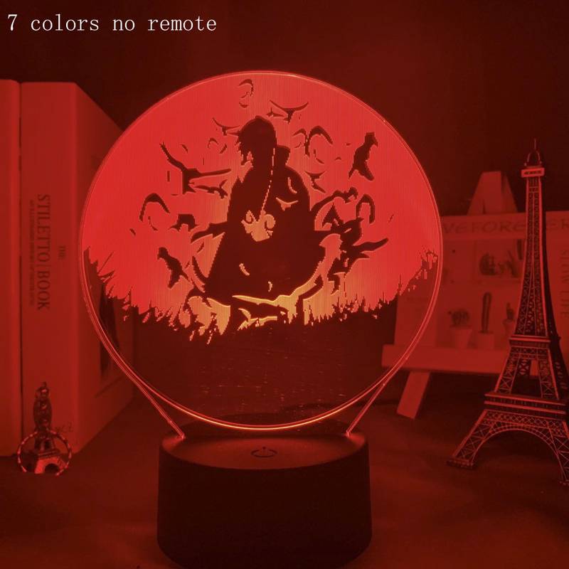 Itachi Silhouette LED Lamp